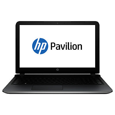 HP 15-AB051NA Pavilion Laptop, AMD A10, 12 GB RAM, 2TB, 15.6 , Silver